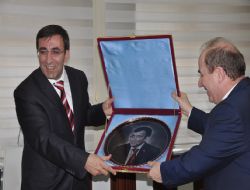 KUDAKA Yılmaz'ı ağırladı